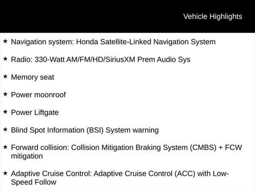 2022 Honda CR-V Hybrid Touring