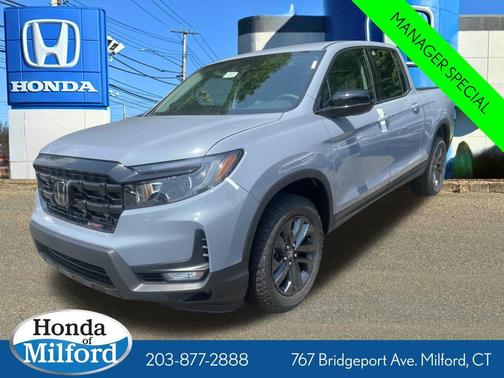 2025 Honda Ridgeline Sport