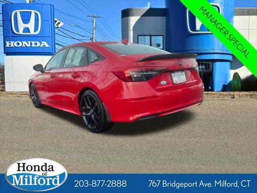 2024 Honda Civic Sport