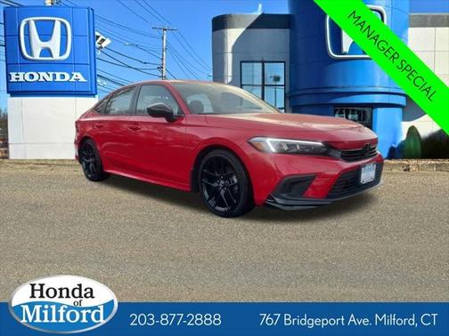 2024 Honda Civic Sport
