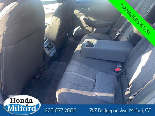 2025 Honda Accord Hybrid Base