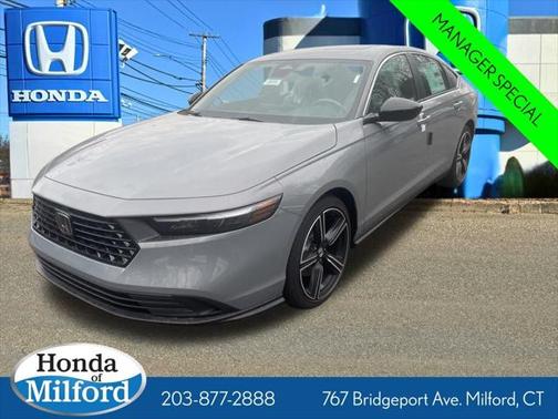 2025 Honda Accord Hybrid Base