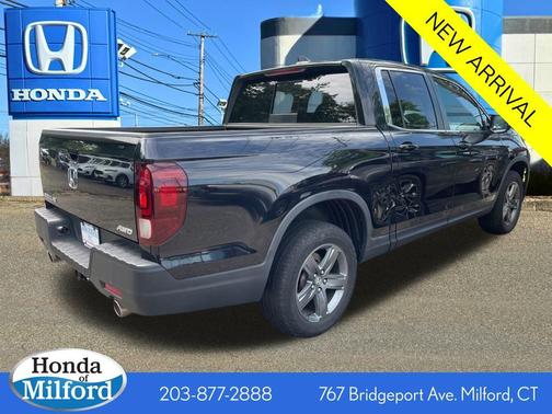 2022 Honda Ridgeline RTL