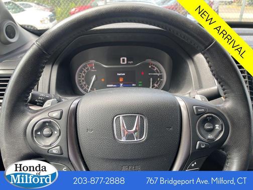 2022 Honda Ridgeline RTL