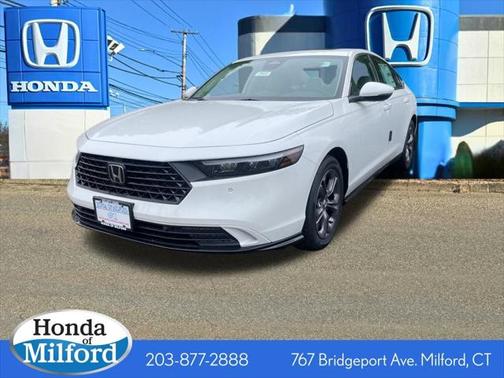 2025 Honda Accord Hybrid EX-L