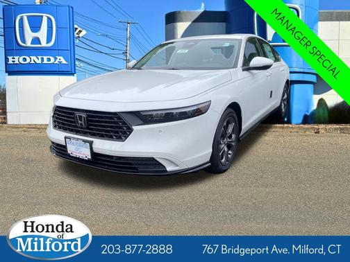 2025 Honda Accord Hybrid EX-L