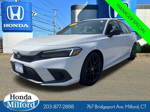 2023 Honda Civic Sport