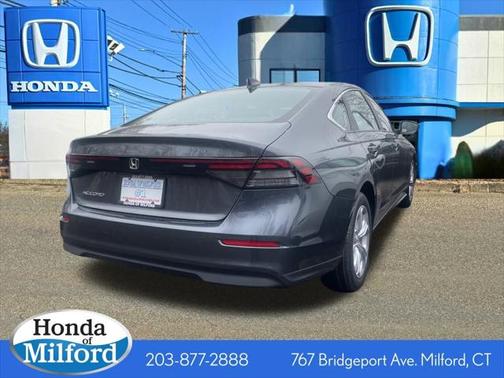 2025 Honda Accord LX 1.5T