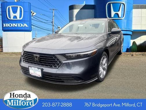 2025 Honda Accord LX 1.5T