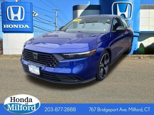 2024 Honda Accord Hybrid Base