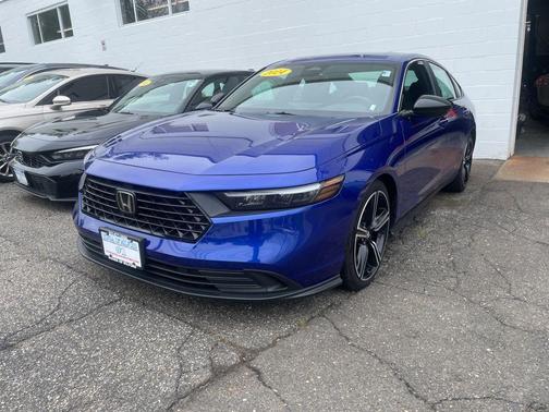 2024 Honda Accord Hybrid Base