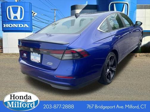 2024 Honda Accord Hybrid Base