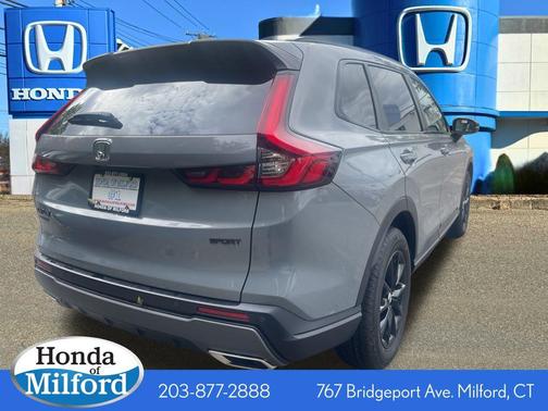 2026 Honda CR-V Hybrid Sport-L AWD