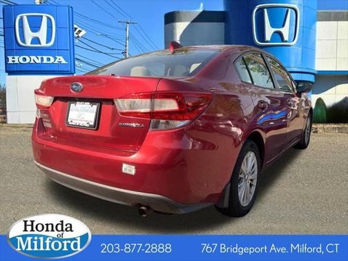 2018 Subaru Impreza 2.0i Premium