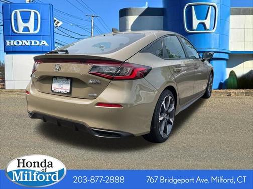 2025 Honda Civic Hybrid Sport Touring