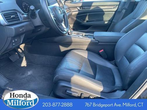 2021 Honda Accord EX-L 1.5T