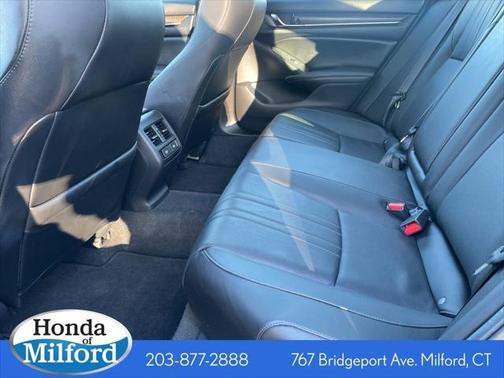 2021 Honda Accord EX-L 1.5T
