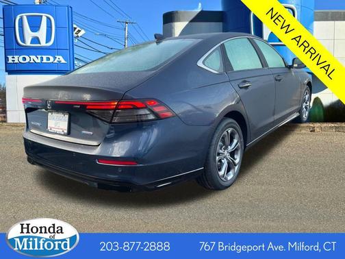 2025 Honda Accord Hybrid EX-L