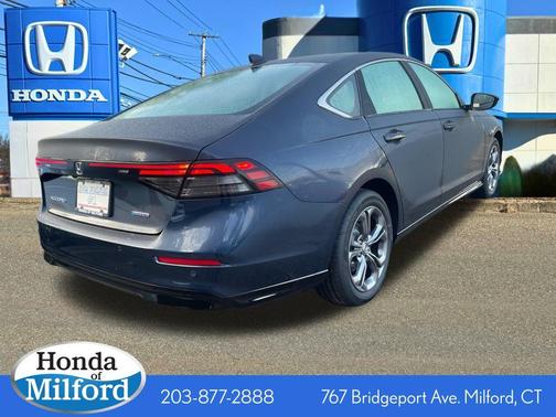 2025 Honda Accord Hybrid EX-L