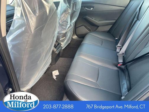 2025 Honda Accord Hybrid EX-L