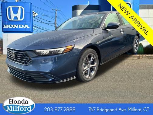 2025 Honda Accord Hybrid EX-L