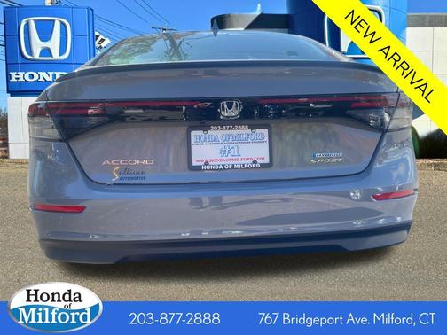 2025 Honda Accord Hybrid Base