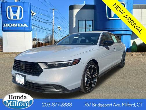 2025 Honda Accord Hybrid Base