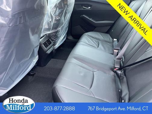 2025 Honda Accord Hybrid EX-L