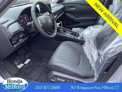 2025 Honda Accord Hybrid EX-L