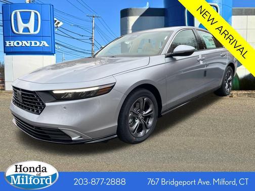 2025 Honda Accord Hybrid EX-L