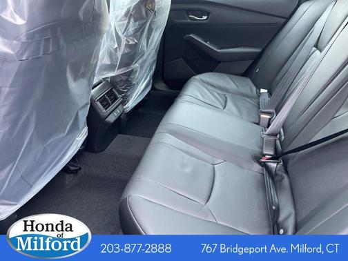 2025 Honda Accord Hybrid EX-L