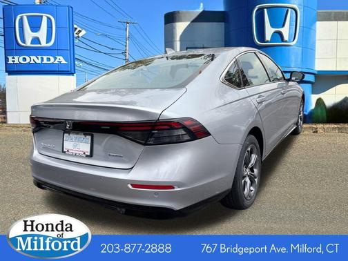 2025 Honda Accord Hybrid EX-L