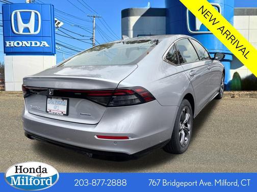 2025 Honda Accord Hybrid EX-L