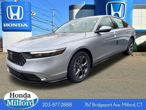 2025 Honda Accord Hybrid EX-L