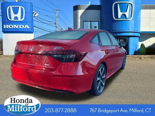 2025 Honda Civic Hybrid Sport Touring