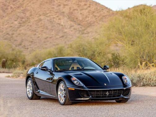 2007 Ferrari 599 GTB Fiorano Base