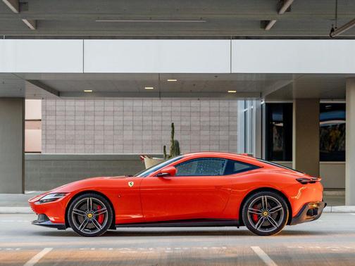 2022 Ferrari Roma Coupe 2D