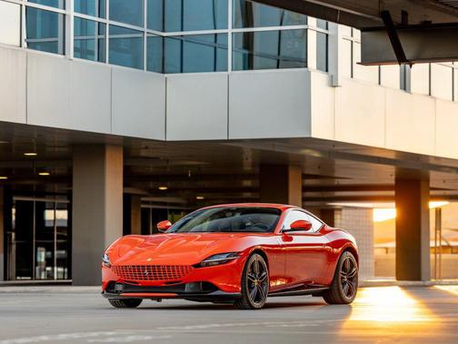 2022 Ferrari Roma Coupe 2D