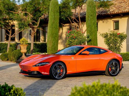 2022 Ferrari Roma Coupe 2D