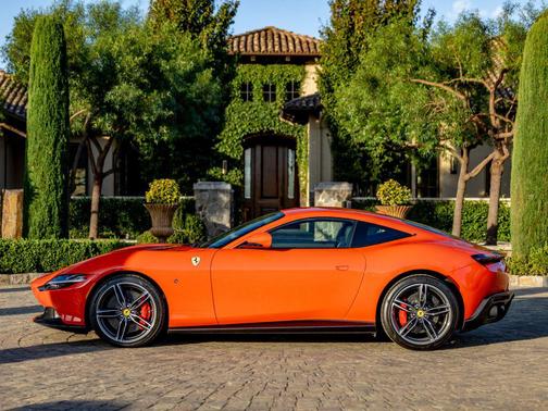 2022 Ferrari Roma Coupe 2D