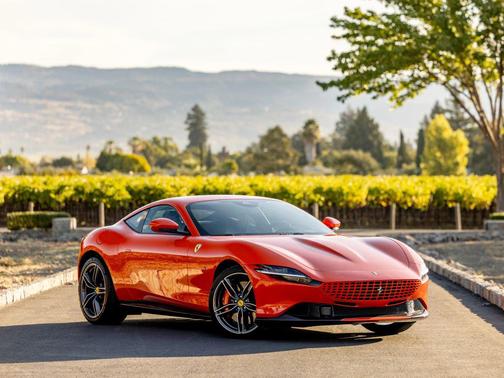 2022 Ferrari Roma Coupe 2D