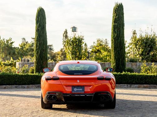 2022 Ferrari Roma Coupe 2D