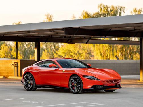 2022 Ferrari Roma Coupe 2D