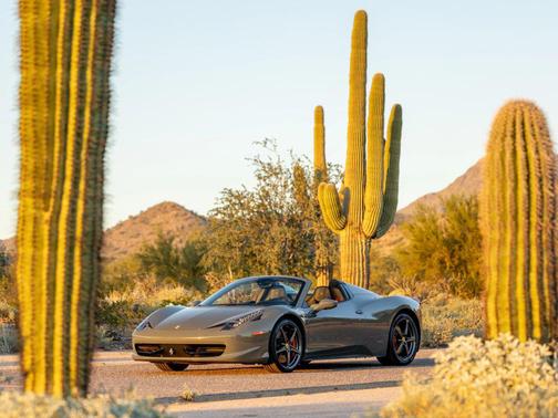 2014 Ferrari 458 Spider Base