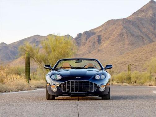 2003 Aston Martin DB7 Vantage Zagato