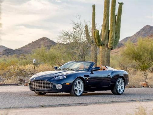2003 Aston Martin DB7 Vantage Zagato