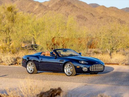 2003 Aston Martin DB7 Vantage Zagato