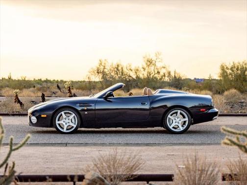 2003 Aston Martin DB7 Vantage Zagato