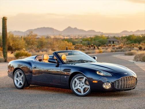 2003 Aston Martin DB7 Vantage Zagato