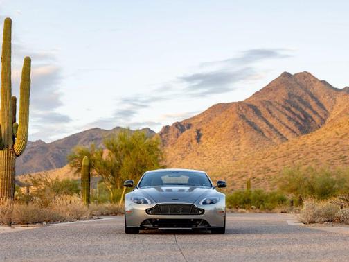 2017 Aston Martin V12 Vantage S Base